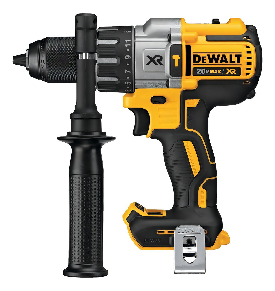 Furadeira e Parafusadeira de Impacto Dewalt Modelo DCD996B Ferramenta à Bateria 20V