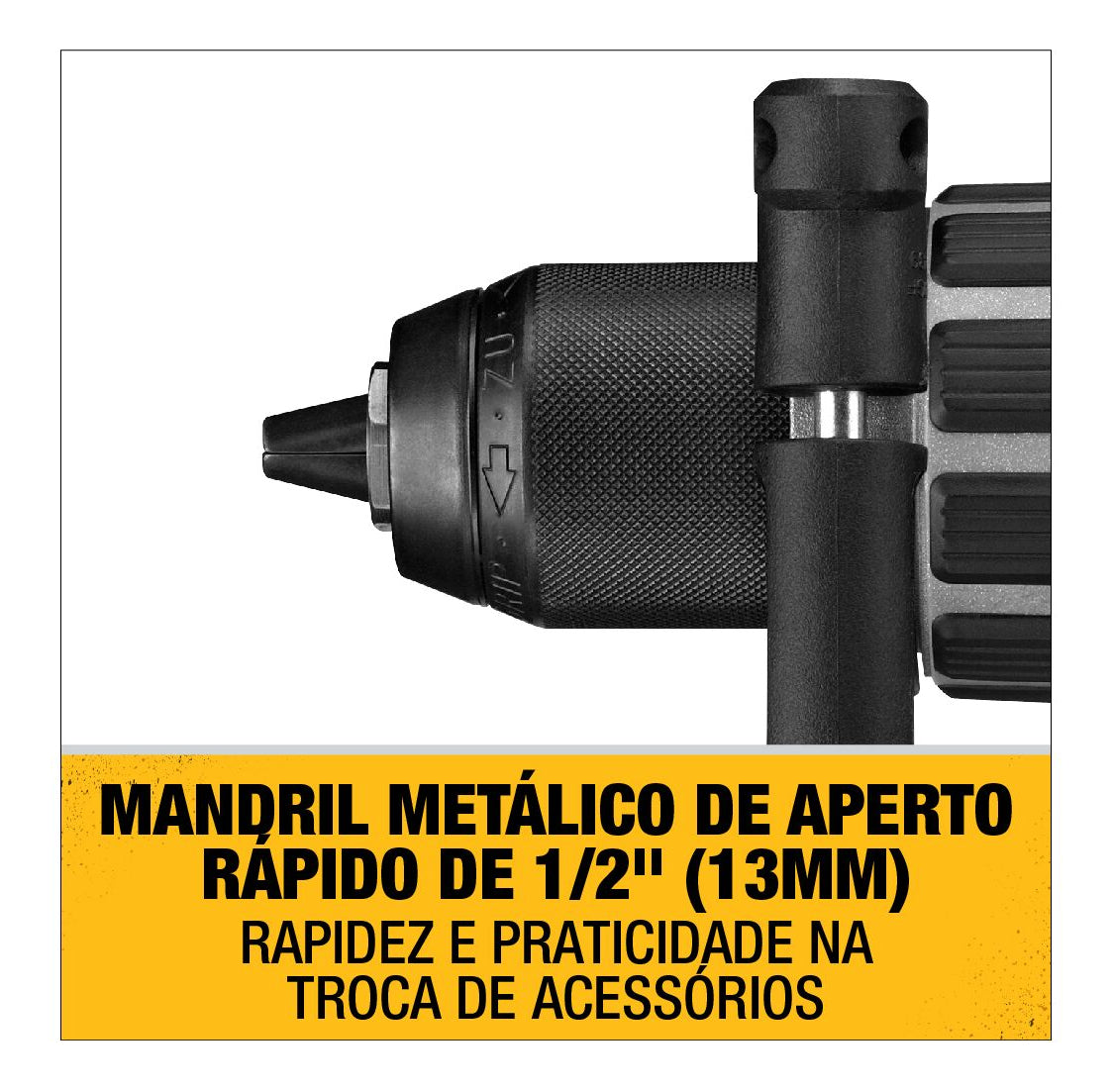 Furadeira e Parafusadeira de Impacto Dewalt Modelo DCD996B Ferramenta à Bateria 20V