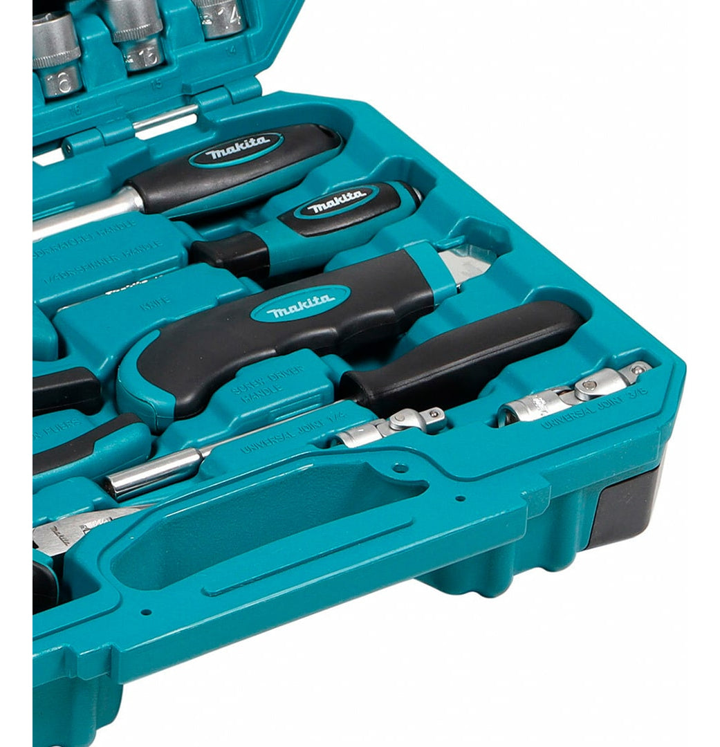 Jogo De Ferramentas Com 76 Pcs Makita - E-10899 Nf