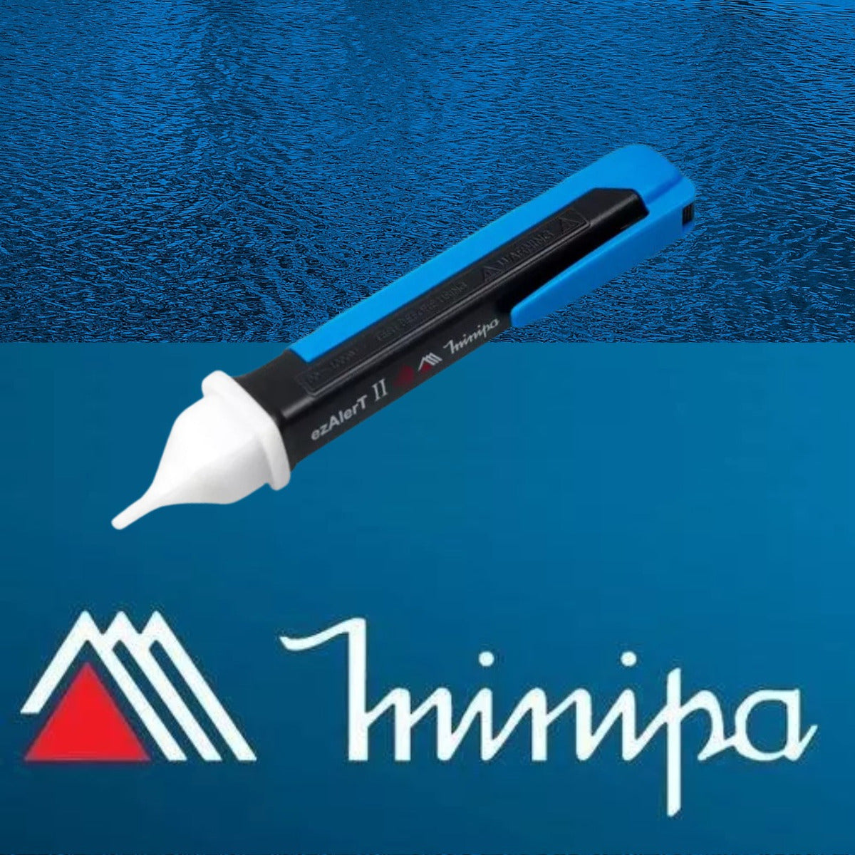 Minipa EzAlert I detector de tensão tipo luminoso/sonoro