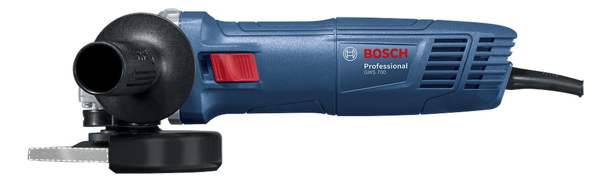 Mini esmerilhadeira angular Bosch Professional GWS 700 de Azul azul 710 W 220 V\n