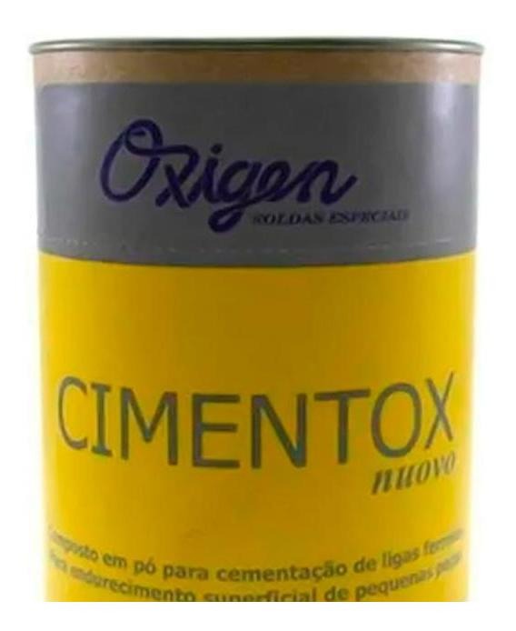 Cimentox Cementação Ferrosa 1 Kg Cimentox1000 Oxigen