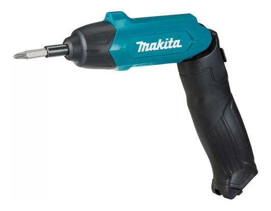 Parafusadeira sem fio Makita Professional DF001DW 3.6V turquesa 60 Hz