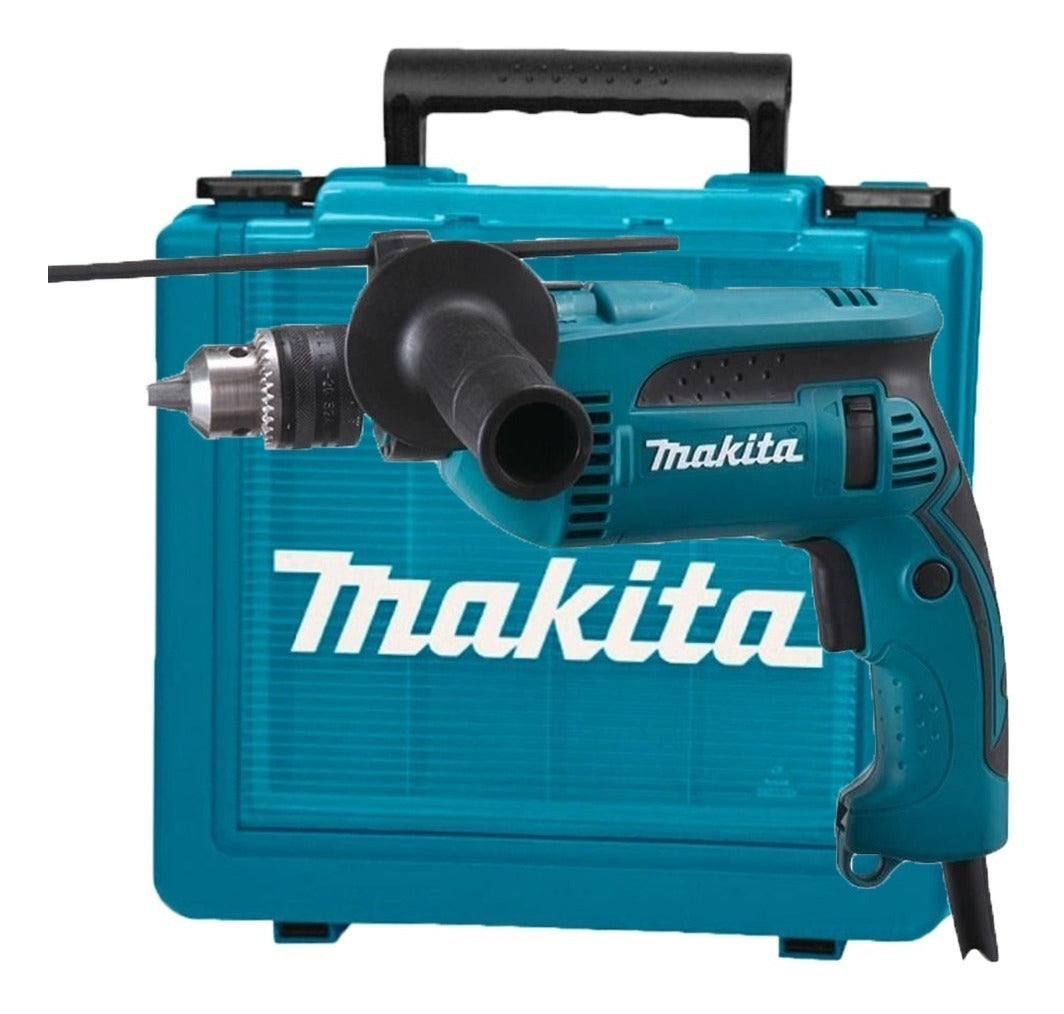 Furadeira De Impacto Hp1640k 1/2 760w C/ Mal. Makita 110v