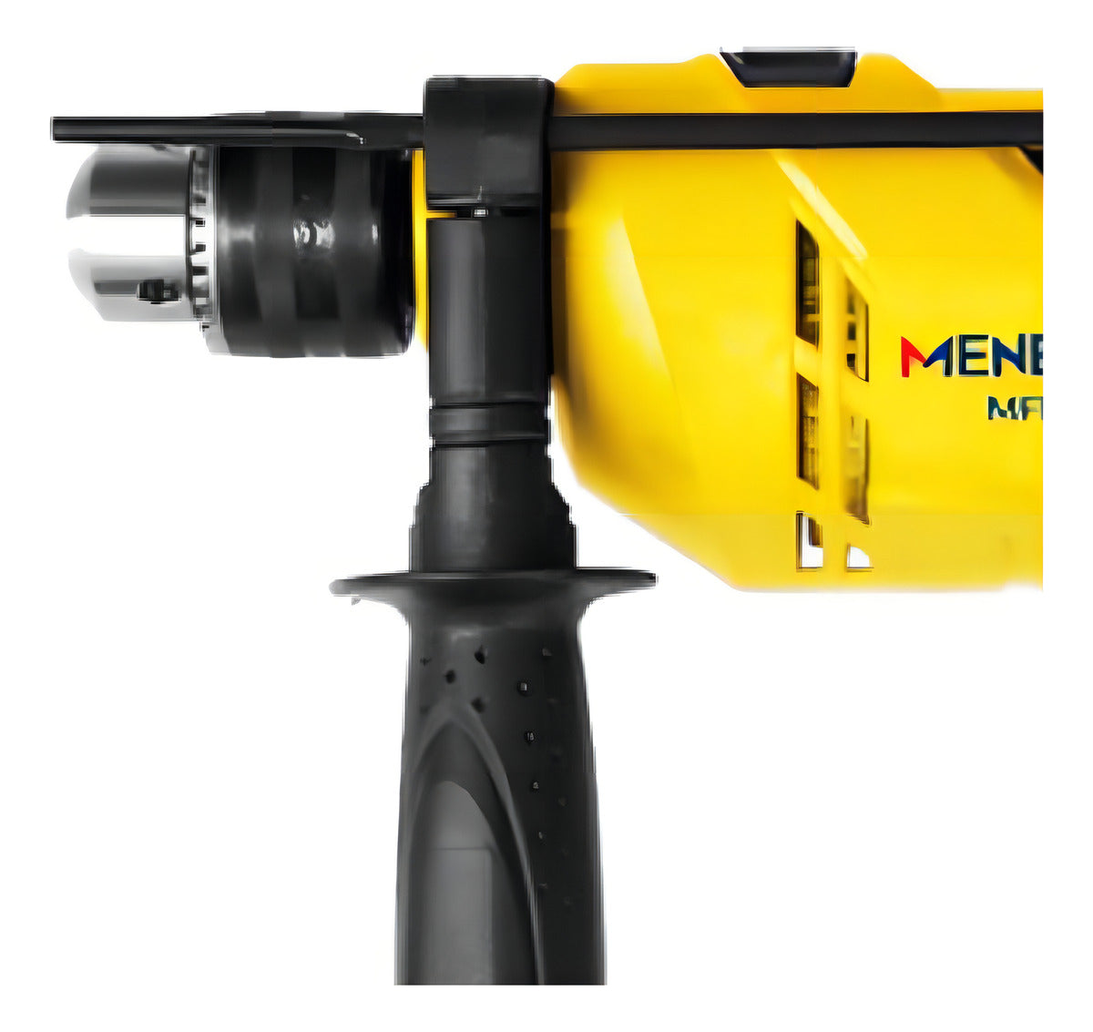 Furadeira Impacto 1/2 Pol 750w Menegotti Com Kit Brocas Cor Amarelo Frequência 60hz 220v