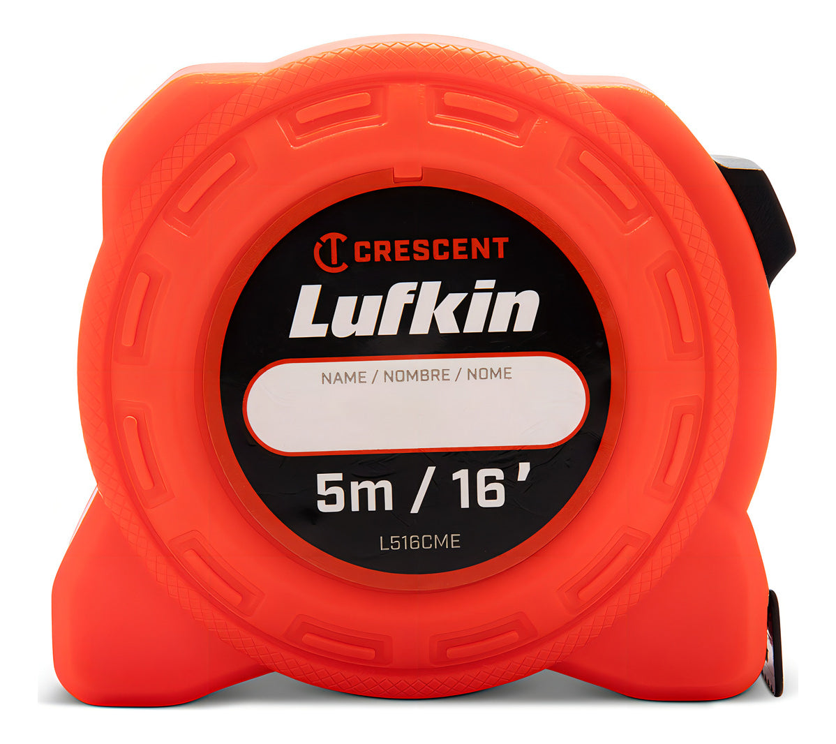 Trena Lufkin 5m Fita De Aço 3/4 - Resistente P/ Toda Obra