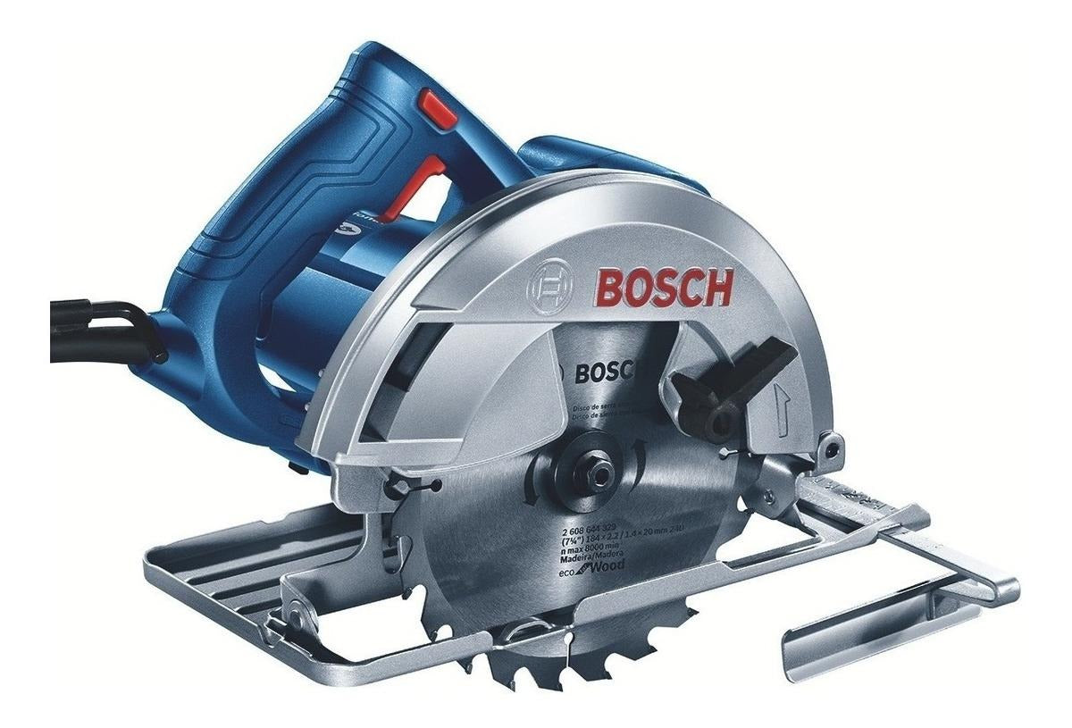 Bosch Professional GKS-150 serra azul circular 220V de 1500W