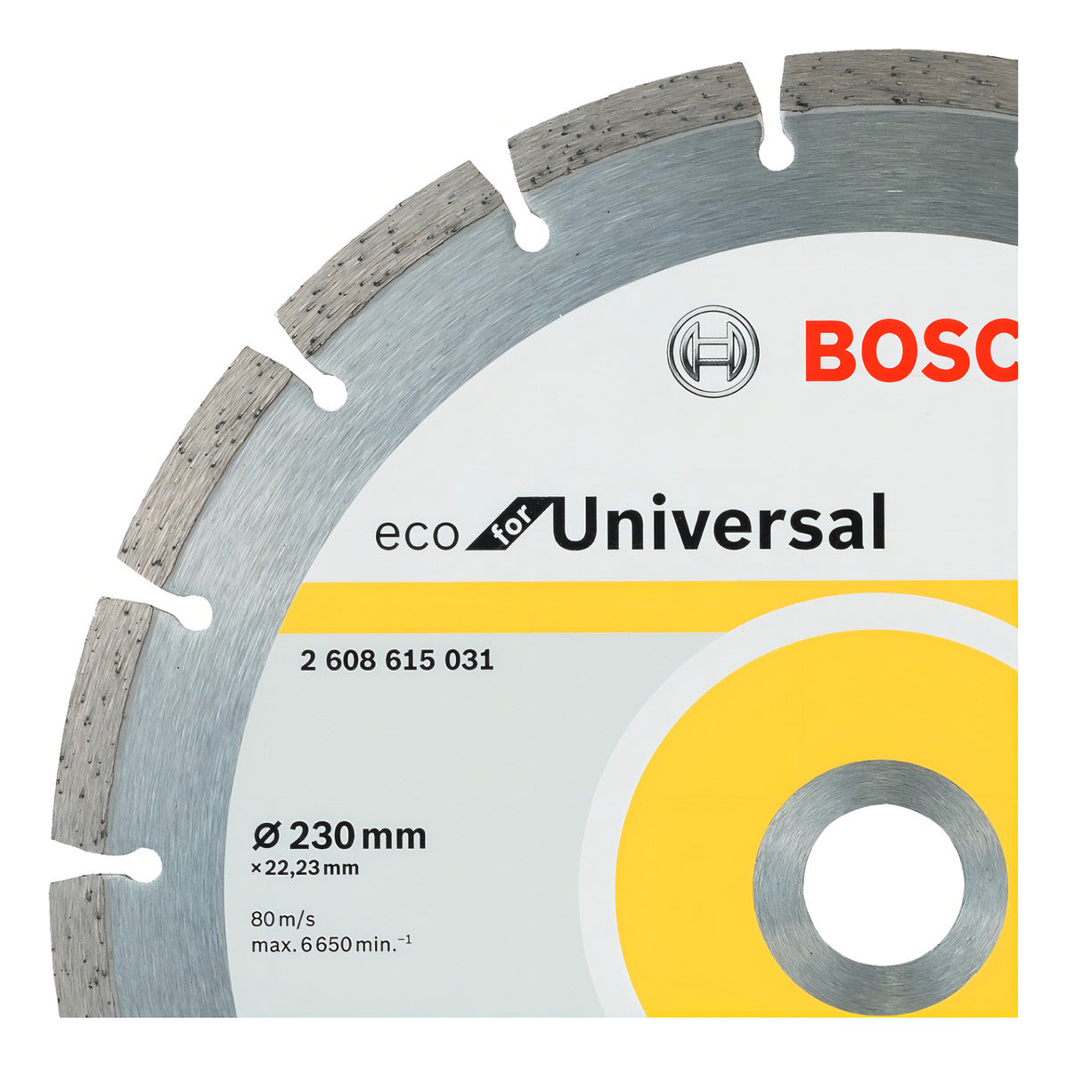 Disco Diamantado Eco Universal Bosch 230mm