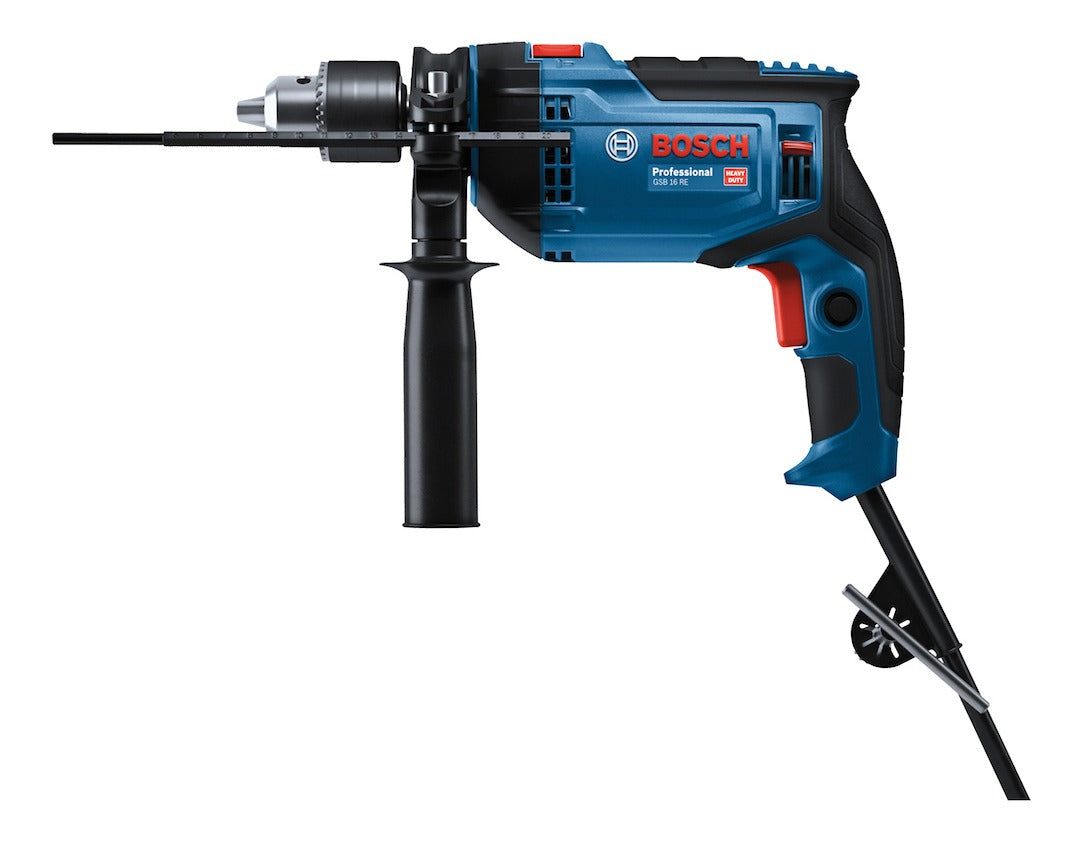 Furadeira De Impacto Bosch Professional GSB 16 Re 850w Em maleta de transporte 110V