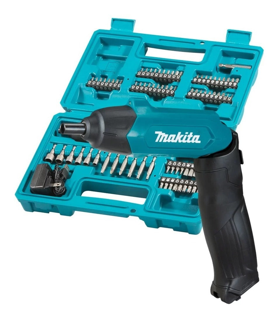 Parafusadeira sem fio Makita Professional DF001DW 3.6V turquesa 60 Hz