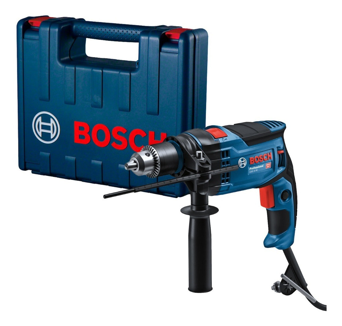 Furadeira De Impacto Bosch Professional GSB 16 Re 850w Em maleta de transporte 110V