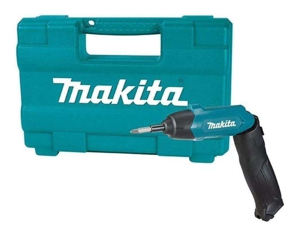 Parafusadeira sem fio Makita Professional DF001DW 3.6V turquesa 60 Hz