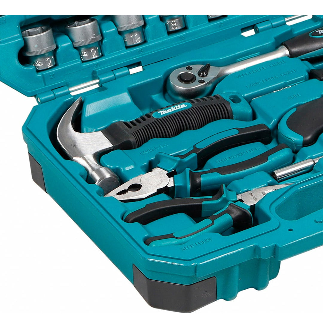 Jogo De Ferramentas Com 76 Pcs Makita - E-10899 Nf