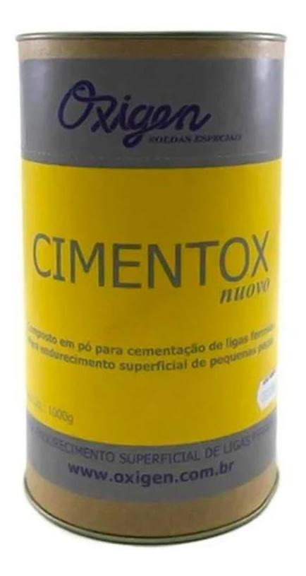 Cimentox Cementação Ferrosa 1 Kg Cimentox1000 Oxigen