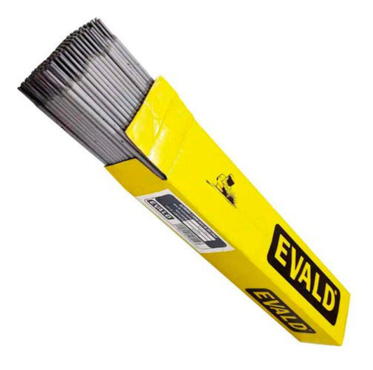 Vareta Eletrodo Para Solda 3,25 Mm Caixa 5.0 Kg E7018 Evald Cor da punta Cinza-escuro