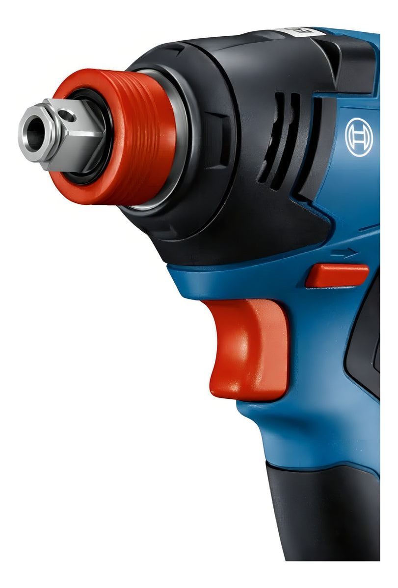 Chave De Impacto Bosch Gdx 18v-200 Sem Fio À Bateria