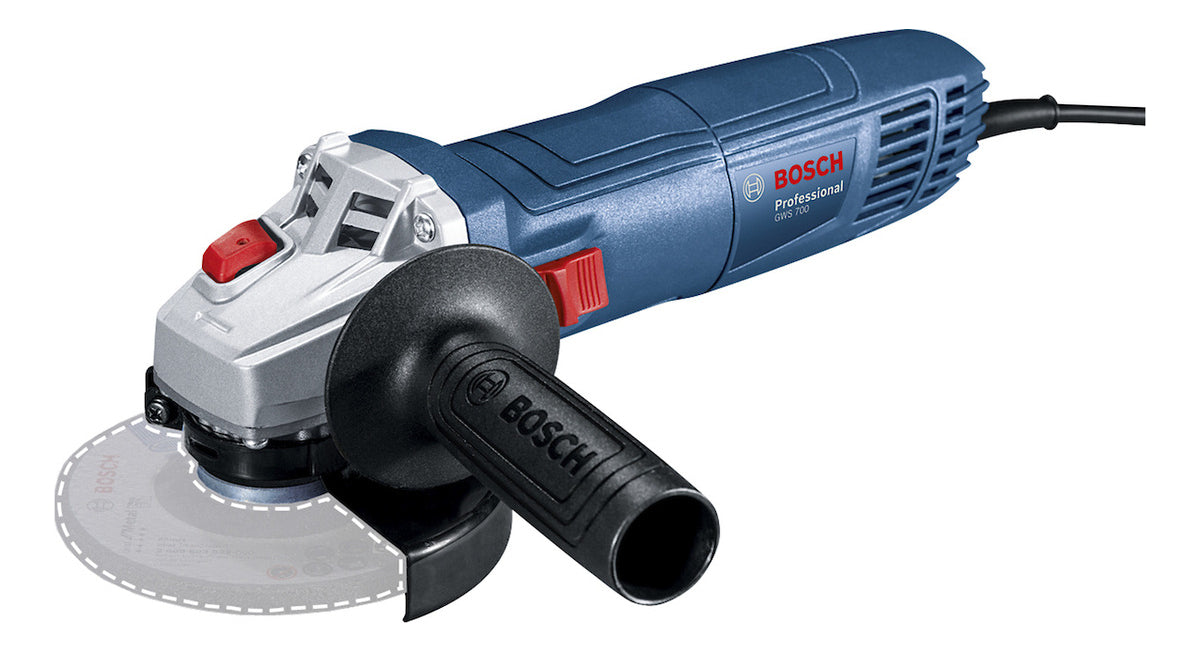 Mini esmerilhadeira angular Bosch Professional GWS 700 de Azul azul 710 W 220 V\n