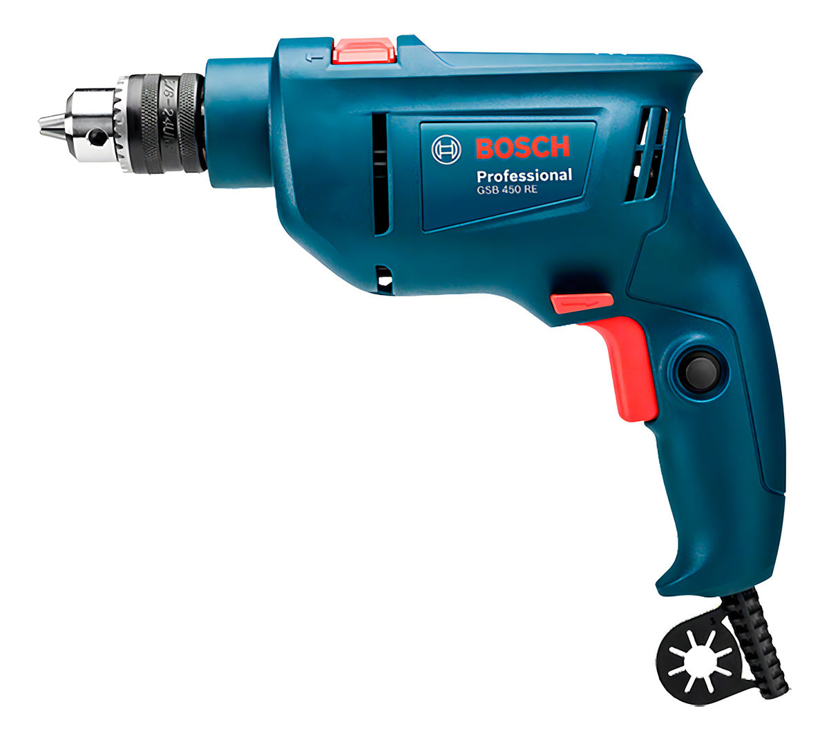 Furadeira De Impacto Gsb 450 Re 450w 3/8pol 220v Bosch