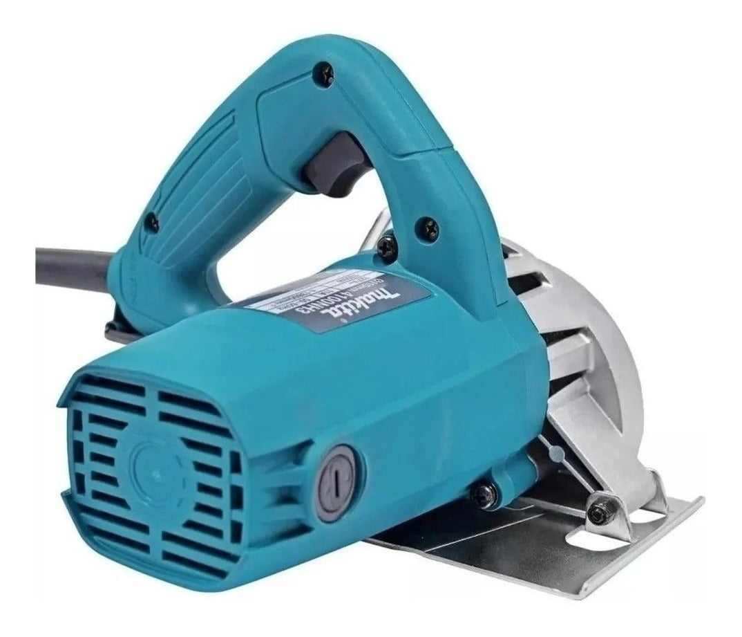 Serra Mármore 4.3/8 Pol 1.300w + 3 Discos 4100nh3zx2 Makita 110v