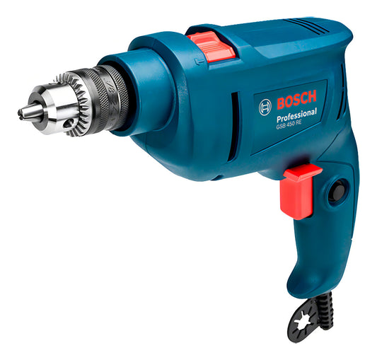 Furadeira De Impacto Gsb 450 Re 450w 3/8pol 220v Bosch