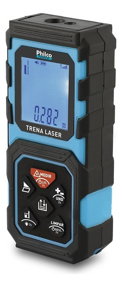 Trena A Laser Force Ptl01 Memória E Calculadora 40m Philco