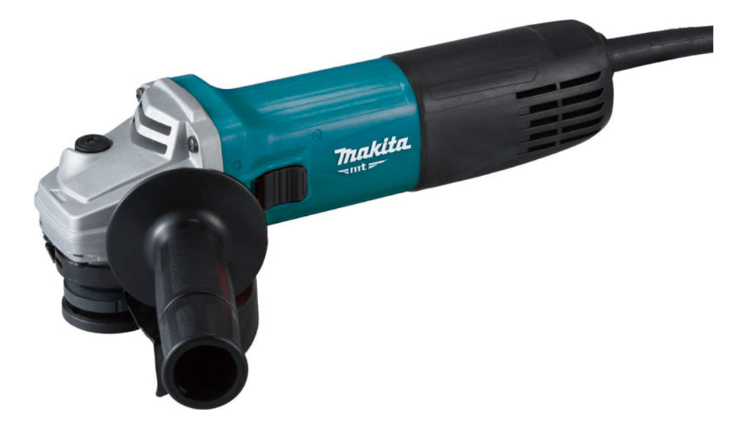 Esmerilhadeira Angular 850w M9510b Makita Kit 3 Discos Evald Cor Azul-turquesa 220v