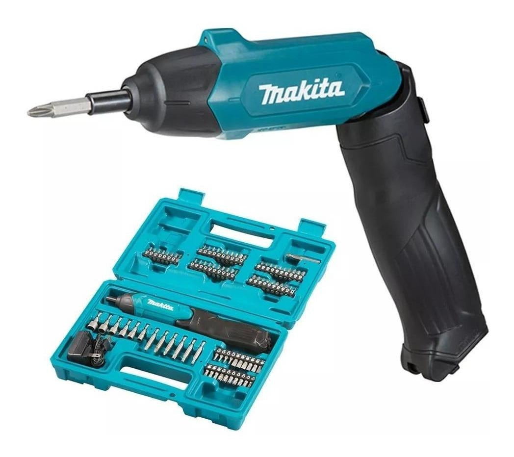 Parafusadeira sem fio Makita Professional DF001DW 3.6V turquesa 60 Hz