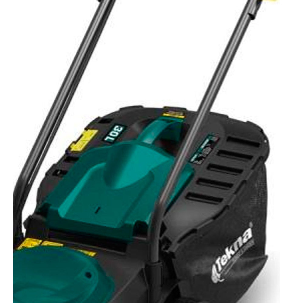 Tekna Lm320ebn Cortador De Grama 1000w Corte 32cm C/ Coletor