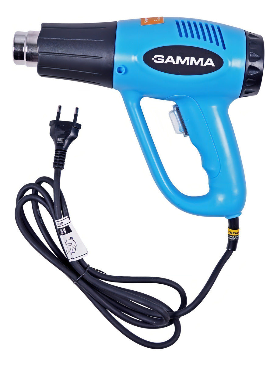 Soprador Térmico 2000W 300/550c G1935/br Gamma Azul 220V