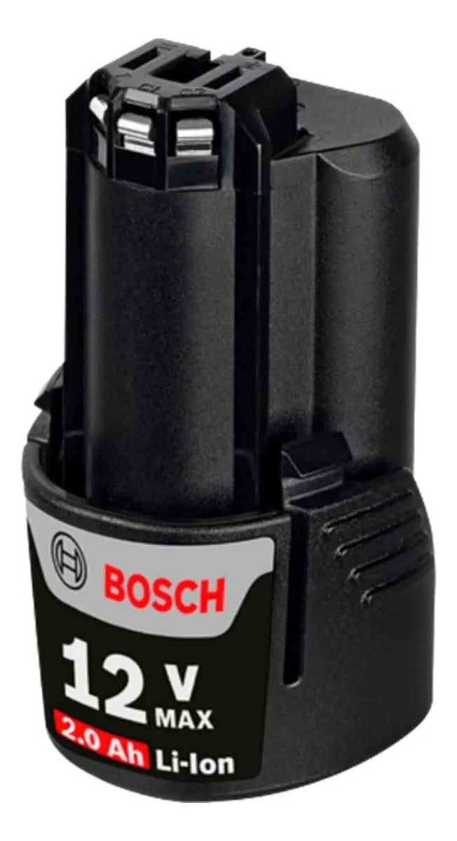 Parafusadeira Furadeira GSR 120-LI 3/8 POL com Bateria 12V 2Ah Carregador Rápido Bivolt e Maleta Bosch