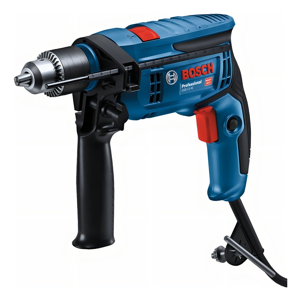 Furadeira de Impacto 1/2 13mm Gsb 13 Re 750w 23 Acessorios Bosch