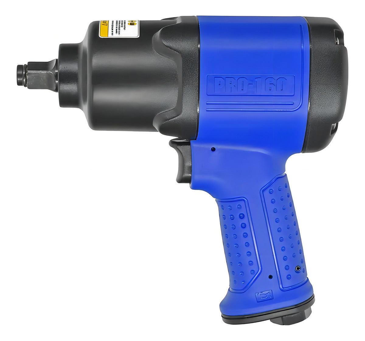 Chave De Impacto 1/2 Mini Pro-160k Ldr2 Azul PDR