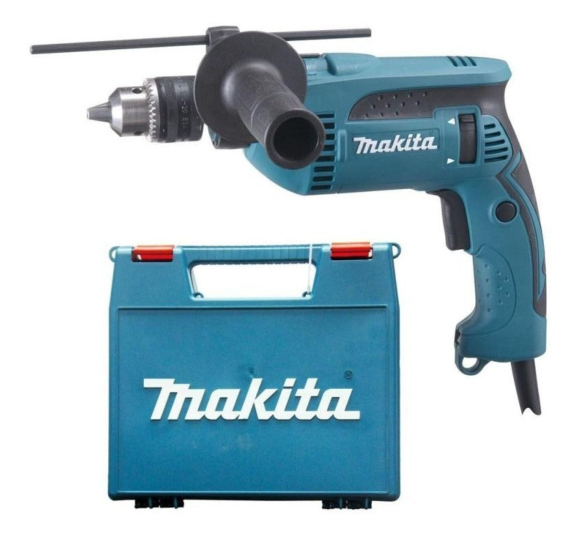 Furadeira De Impacto Hp1640k 1/2 760w C/ Mal. Makita 110v