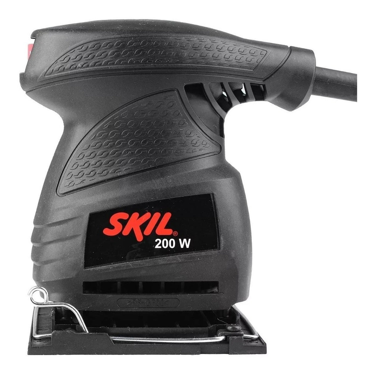 Lixadeira profissional orbital Skil 7232 preta 50Hz/60Hz 200W 220V