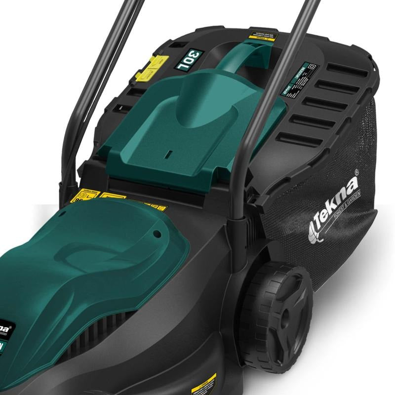 Tekna Lm320ebn Cortador De Grama 1000w Corte 32cm C/ Coletor