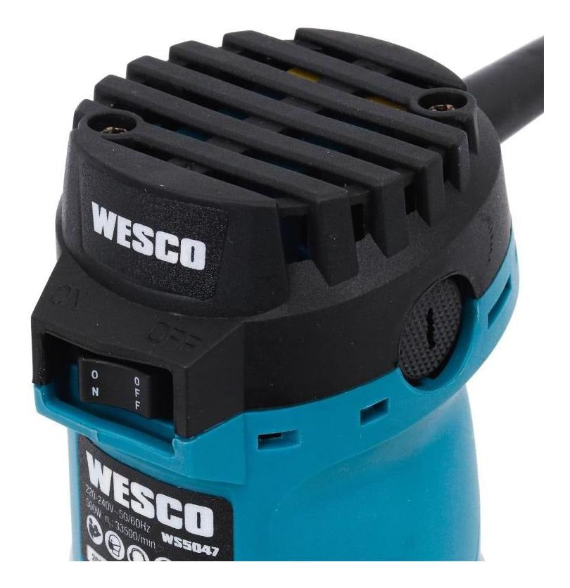 Tupia Laminadora 6 Mm 500w Com 2 Pinças Ws5047 Wesco