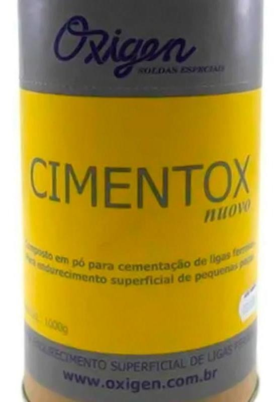 Cimentox Cementação Ferrosa 1 Kg Cimentox1000 Oxigen