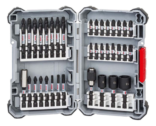 Jogo De Bits Impact Control Com 36 Peças - Bosch