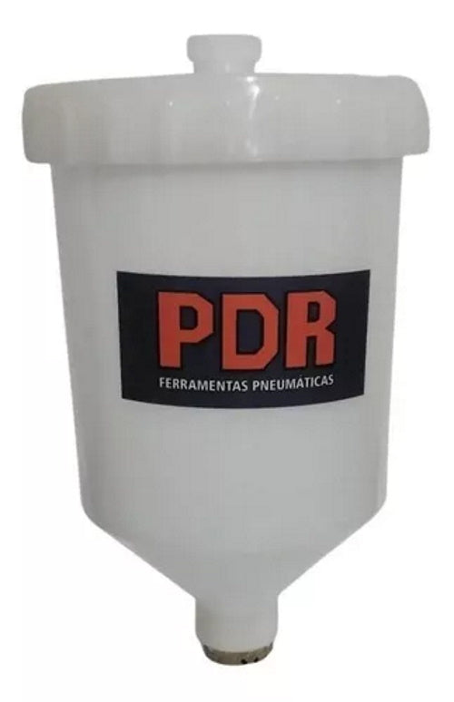 Copo Caneca Para Pistola De Pintura Pdr 600ml Pro-550