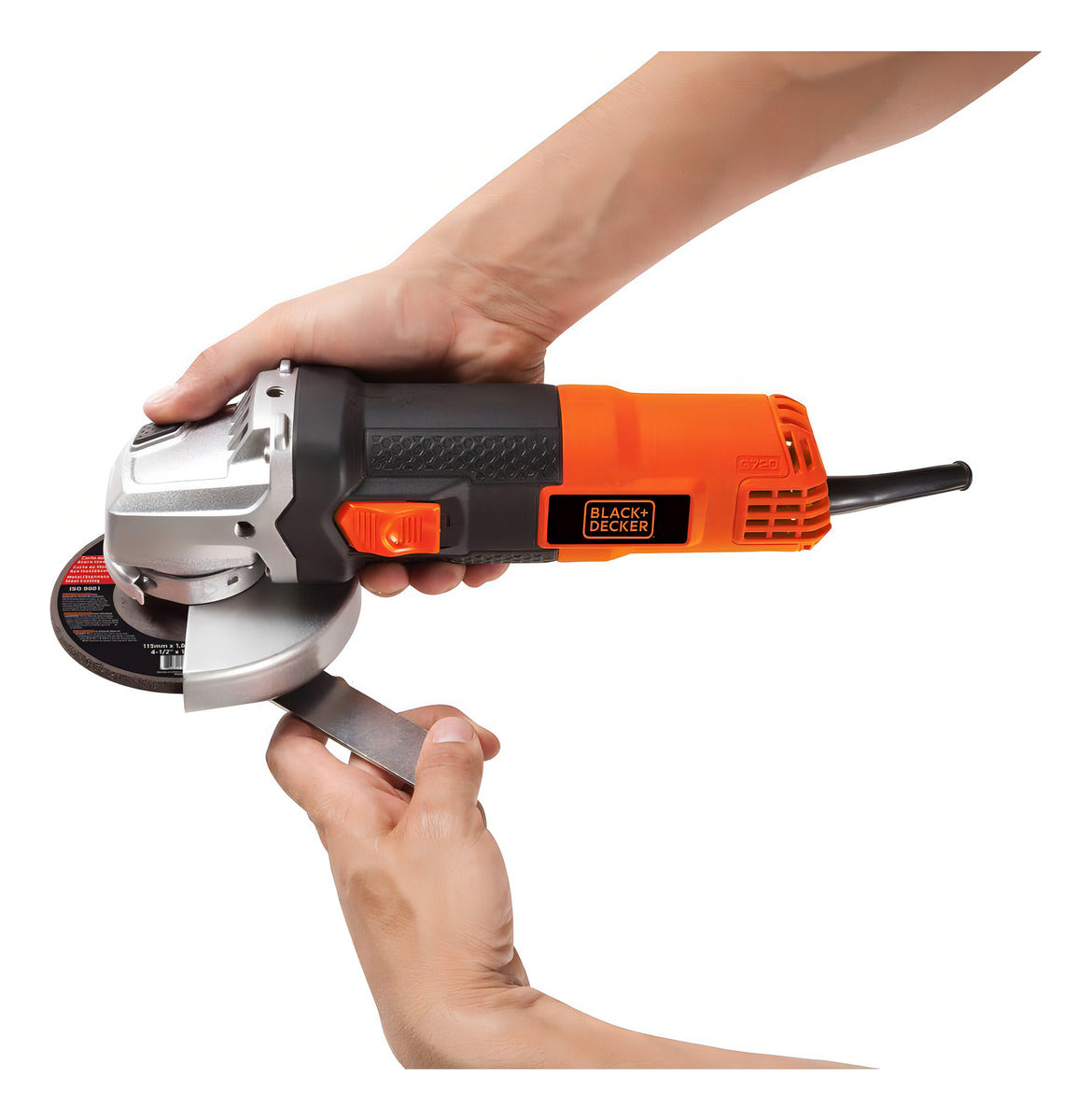 Esmerilhadeira Angular Black Decker Modelo G720 Potente e Versátil 110V