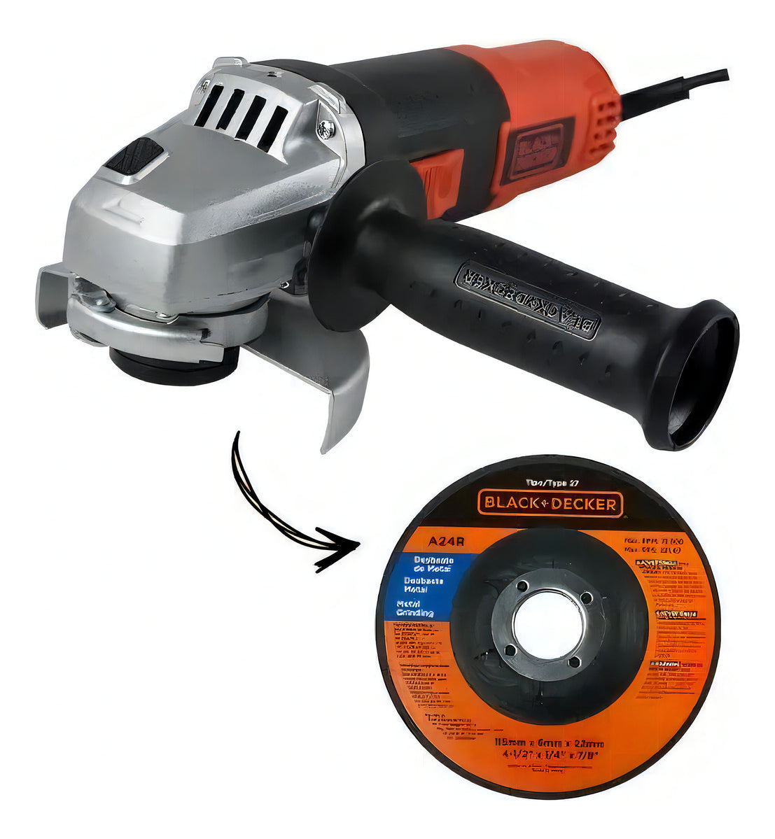 Esmerilhadeira Angular Black Decker Modelo G720 Potente e Versátil 110V