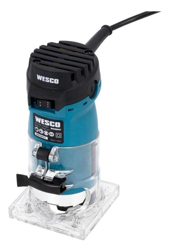 Tupia Laminadora 6 Mm 500w Com 2 Pinças Ws5047 Wesco