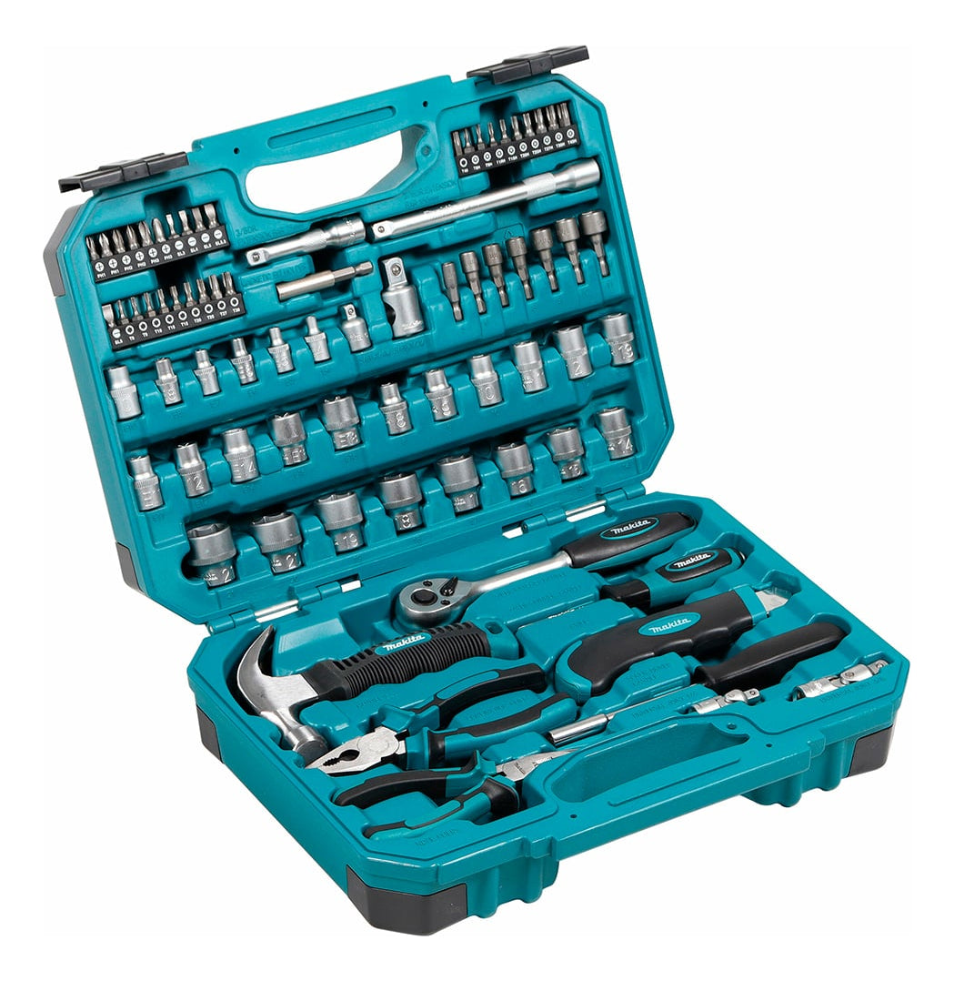 Jogo De Ferramentas Com 76 Pcs Makita - E-10899 Nf