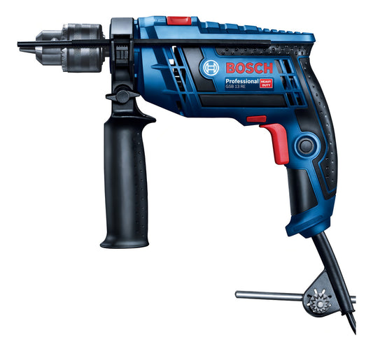 Furadeira de Impacto 1/2 13mm Gsb 13 Re 750w 23 Acessorios Bosch