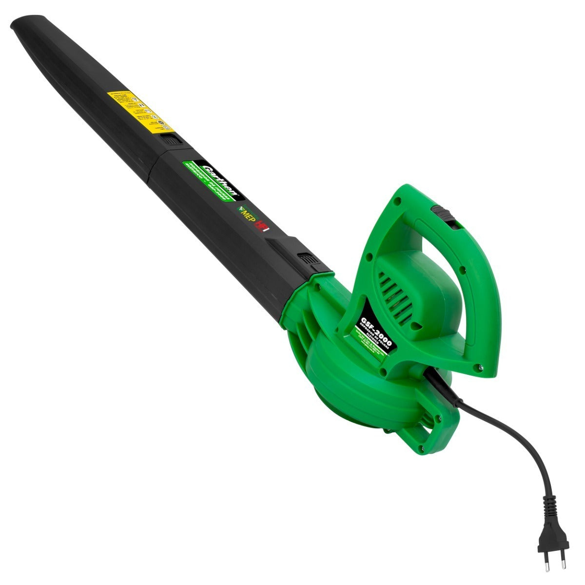 Soprador Garthen GSF-2000  elétrico 2000W 127V Verde